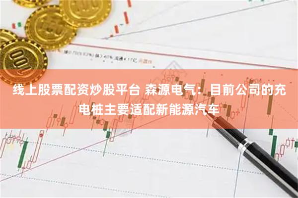 线上股票配资炒股平台 森源电气：目前公司的充电桩主要适配新能源汽车